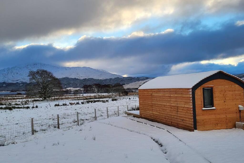 فيلا Loch Shiel Luxury Pod أكاريكيل المظهر الخارجي الصورة