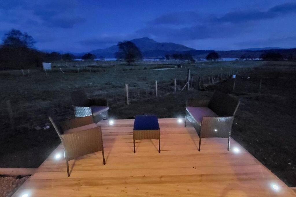 فيلا Loch Shiel Luxury Pod أكاريكيل المظهر الخارجي الصورة