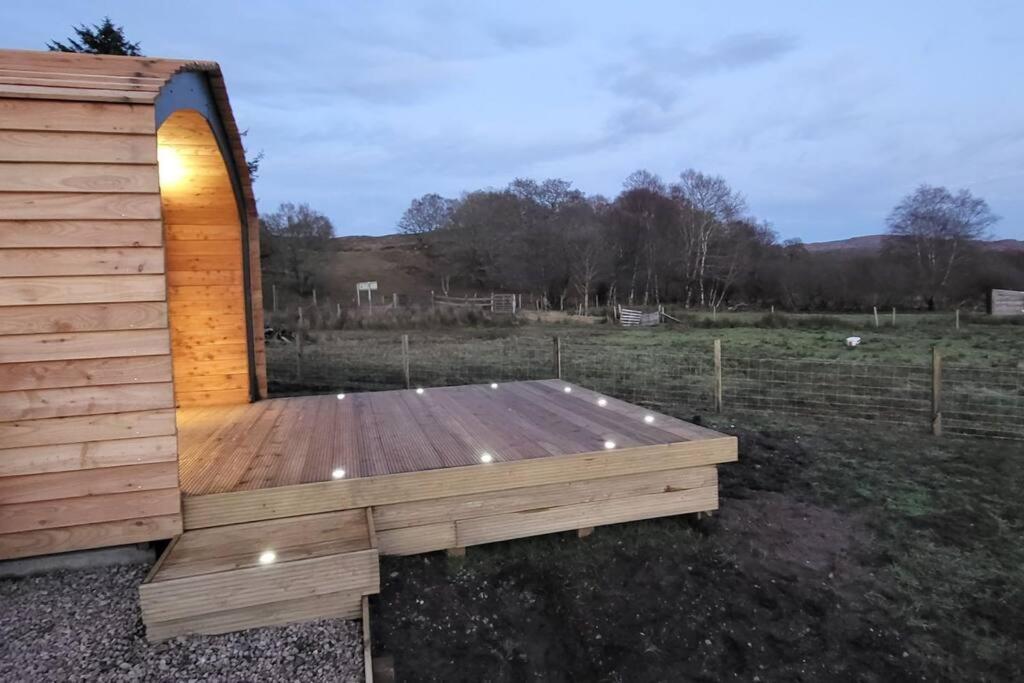 فيلا Loch Shiel Luxury Pod أكاريكيل المظهر الخارجي الصورة
