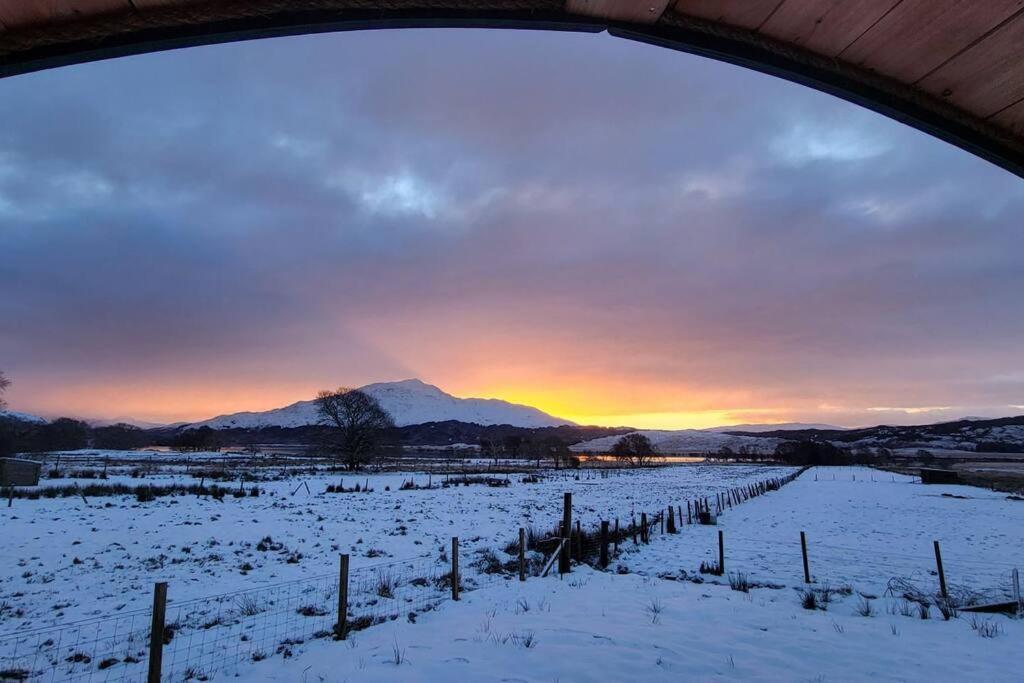 فيلا Loch Shiel Luxury Pod أكاريكيل المظهر الخارجي الصورة