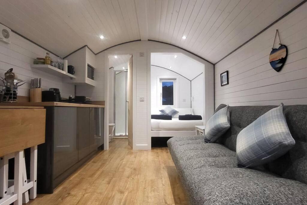فيلا Loch Shiel Luxury Pod أكاريكيل المظهر الخارجي الصورة