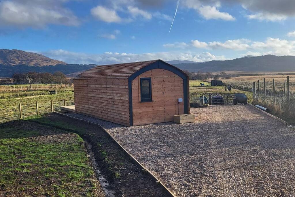 فيلا Loch Shiel Luxury Pod أكاريكيل المظهر الخارجي الصورة