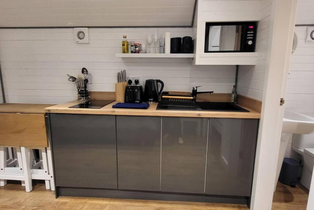 فيلا Loch Shiel Luxury Pod أكاريكيل المظهر الخارجي الصورة